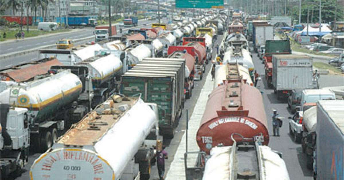 Lagos enforces e-call-up for truck traffic