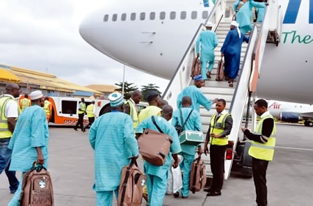 2025 Hajj: 27, 316 pilgrims transported back to Nigeria –NAHCON