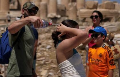 Spain records temperature of 46C as Europe heatwave continues