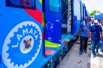 Blue Line: Sanwo-Olu unveils new coaches, hails Tinubu's support
