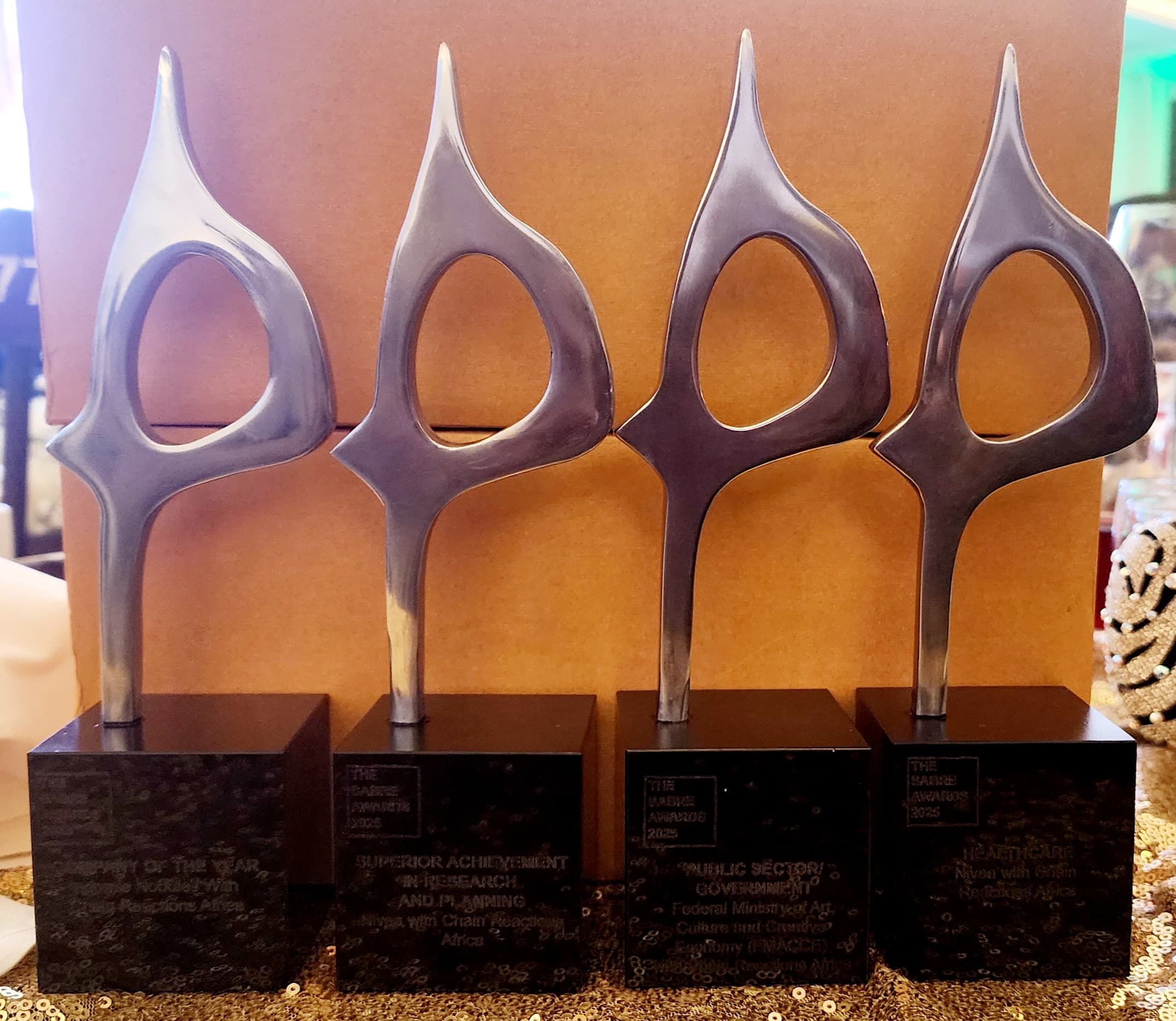 SABRE Awards 2025: Nigeria shines with groundbreaking wins