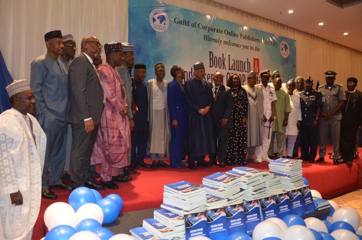 Minister, other dignitaries applaud GOCOP over book launch