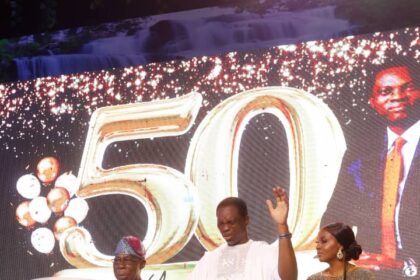 Obasanjo, Christ Embassy, others honour Ebhodaghe at 50