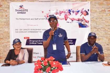 Ibese: Dangote Cement trains host community leaders