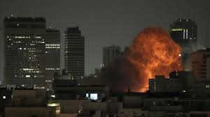 Iranian missile causes ‘minor damage’ to U.S. facility in Tel Aviv