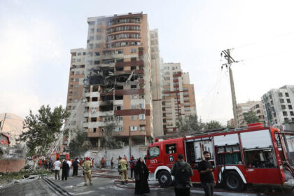 Iranian media report 78 killed by Israeli strikes on Tehran