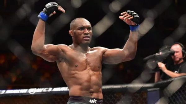 Nigeria’s Usman takes down Buckley in UFC main event