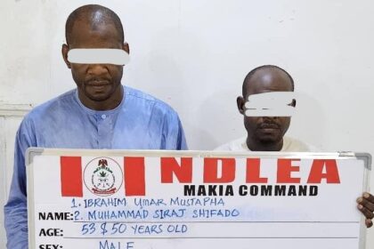 NDLEA busts syndicate sponsoring pilgrims with cocaine to hajj