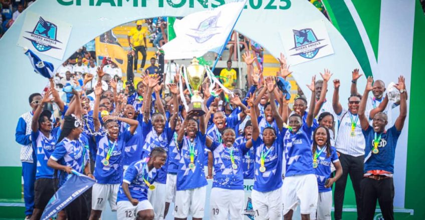 Rivers Angels, Kwara United emerge 2025 PFC champions