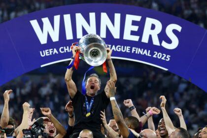 Paris erupts in euphoria before skirmishes as PSG win Champions League