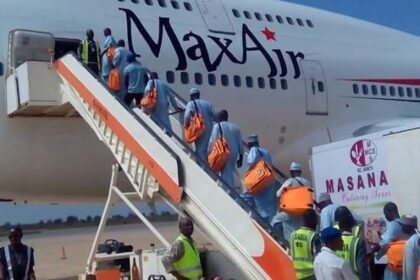 NAHCON begins inbound transportation, returns 1,310 pilgrims 