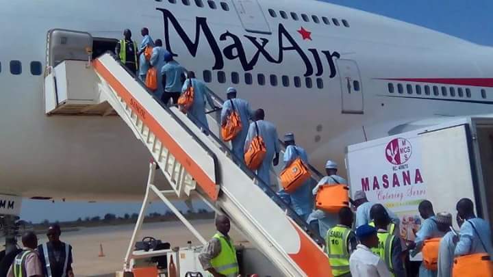 NAHCON begins inbound transportation, returns 1,310 pilgrims 