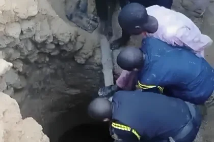 Two die trying to retrieve cell phone from pit latrine