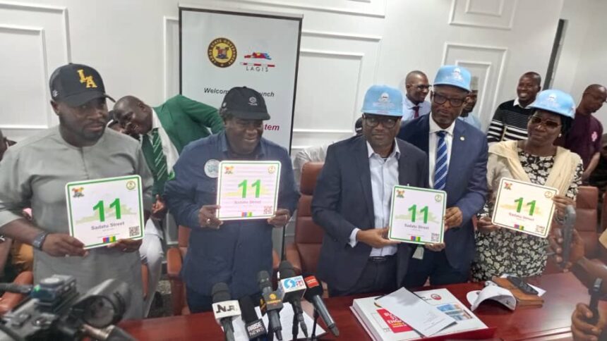 Lagos launches digital house numbering system