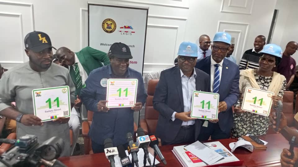 Lagos launches digital house numbering system