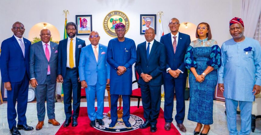 Sanwo-Olu calls for synergy to strengthen real estate sector