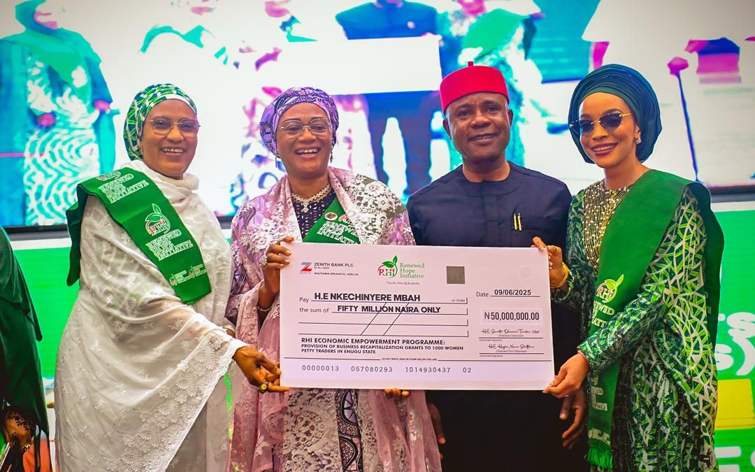 Irrespective of party affiliation, we have to grow Nigeria –First Lady