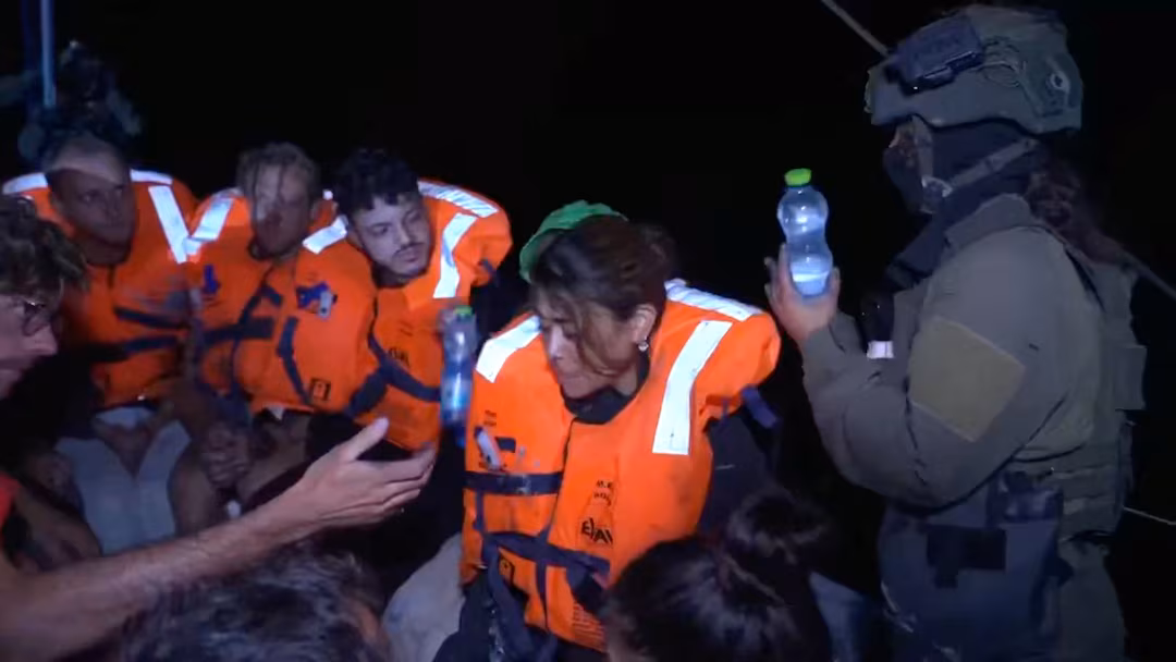 Israeli forces seize Gaza aid boat carrying Greta Thunberg