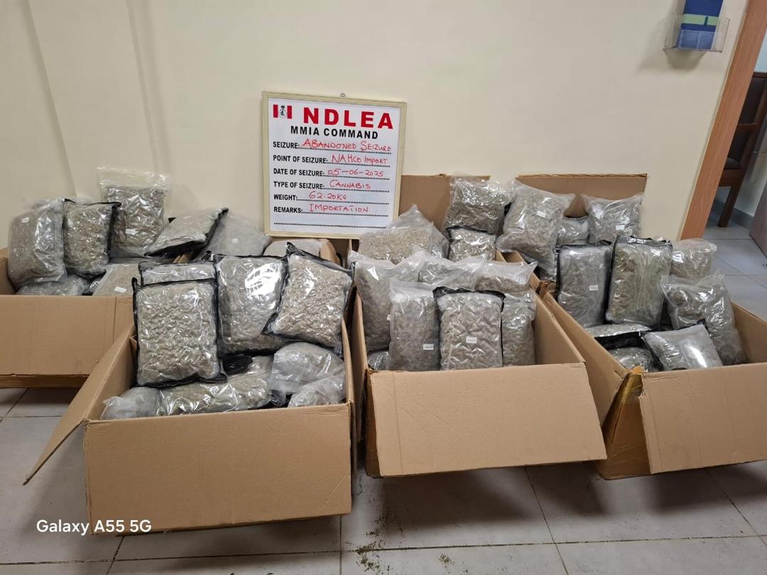 How we intercepted illicit drug packaged as green tea -NDLEA
