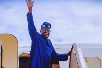 Tinubu departs Brazil for Abuja
