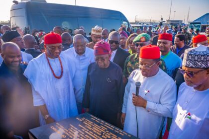 Tinubu assures of more spending on enduring infrastructure
