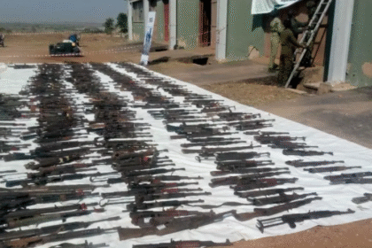 Insecurity: FG destroys 3,867 illicit weapons