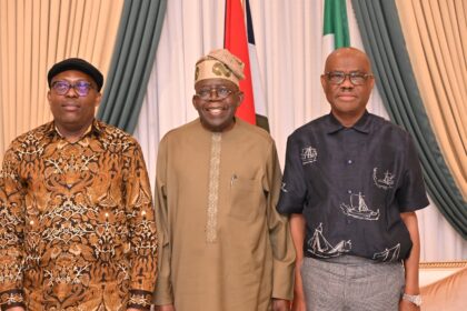 Rivers: Wike, Fubara agree to work together after Tinubu’s meeting
