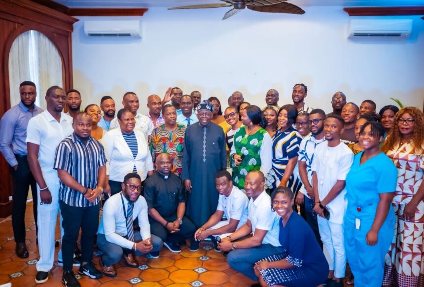 Tinubu counsels Nigerians in Saint Lucia: Don't break the law