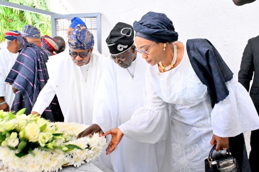 At Ijebu Ode, Tinubu pays tribute to Awujale, extols his virtues