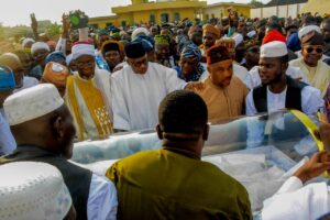 Oba Sikiru Adetona laid to rest in Ijebu-Ode (+ Photos)