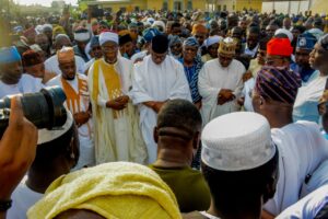 Oba Sikiru Adetona laid to rest in Ijebu-Ode (+ Photos)