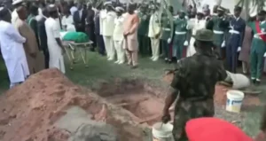 BREAKING: Buhari’s remains buried in Daura (+Photos)