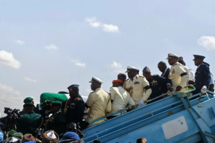 Remains of Muhammadu Buhari arrive Katsina