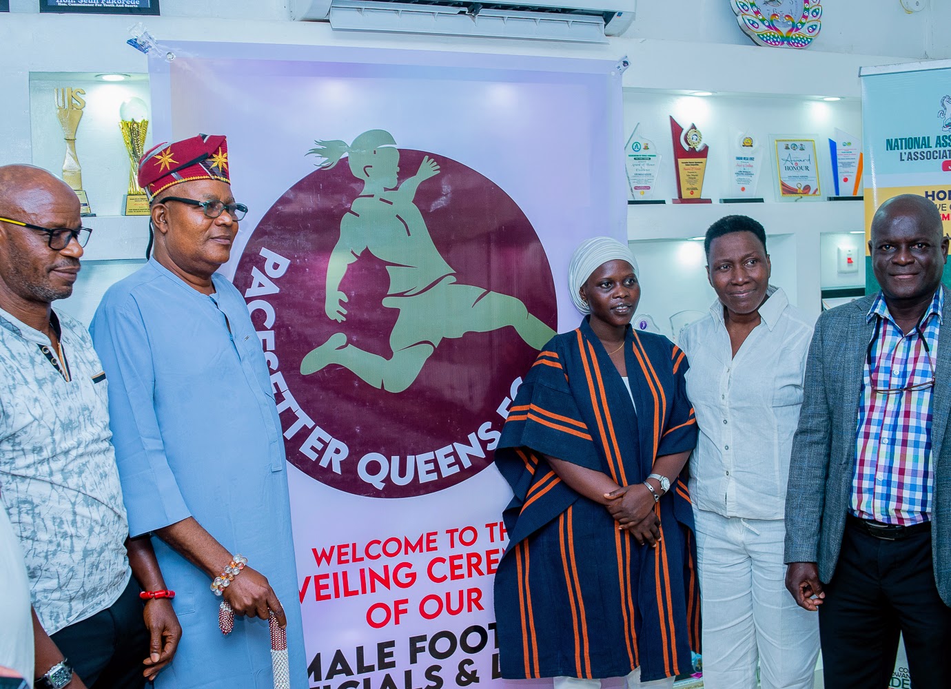 Oyo unveils female football club, Pacesetter Queens FC