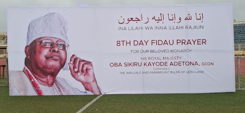 Eight-day prayers: Ijebu Ode agog for Awujale