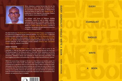 BOOK REVIEW: A book journalists must read to become authors