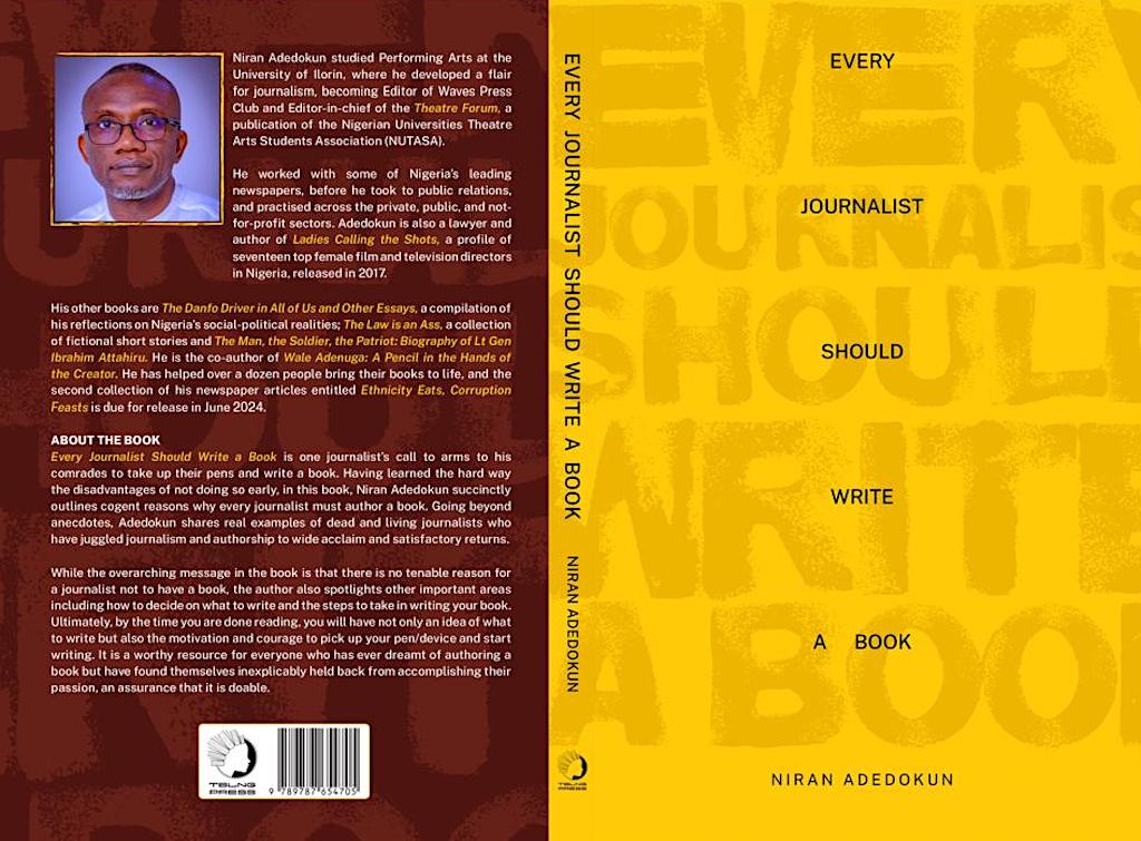 BOOK REVIEW: A book journalists must read to become authors