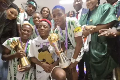 Video: I look forward to receiving the trophy, Tinubu tells Falcons