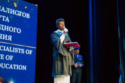 Perfect GPA: Nigerian student, Ebubechukwu Onya, stands tall in Russia