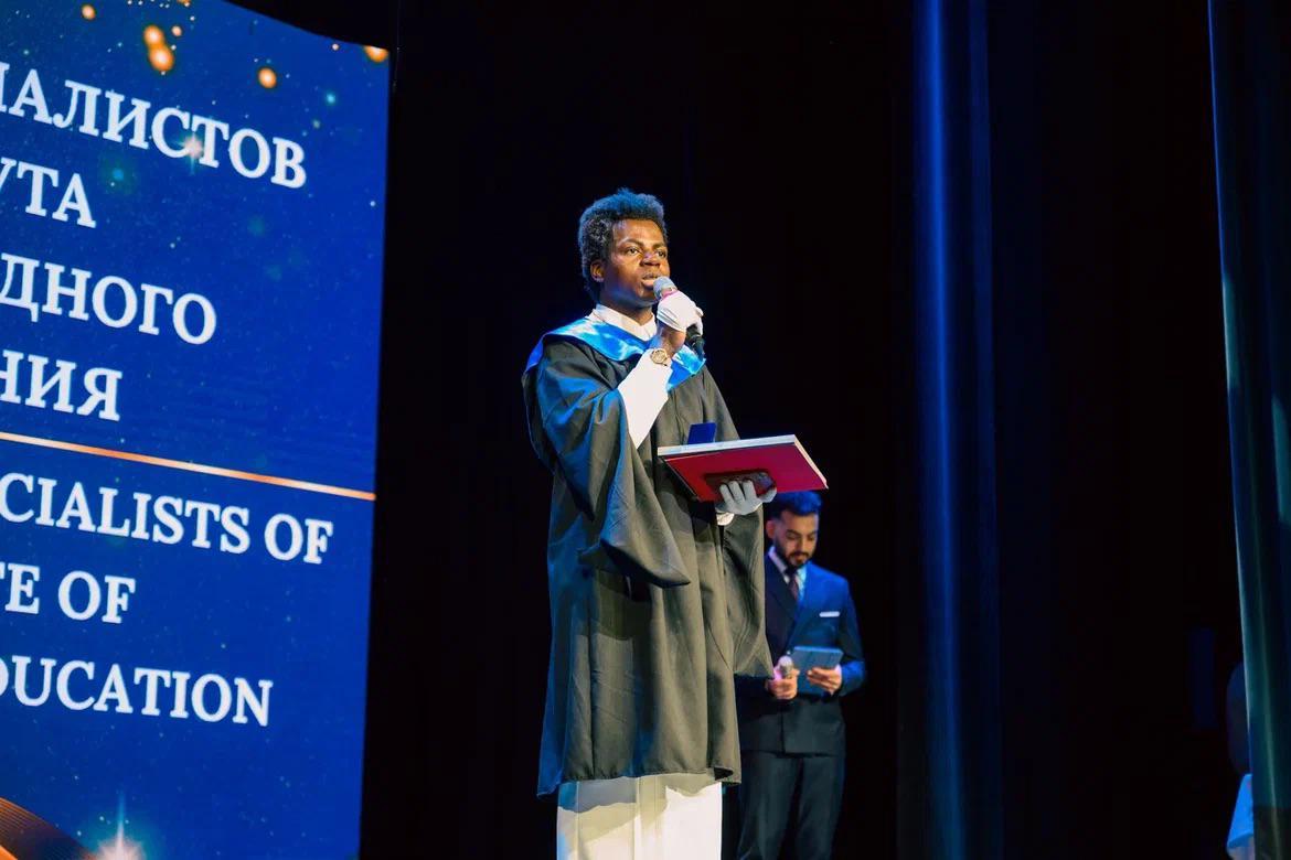 Perfect GPA: Nigerian student, Ebubechukwu Onya, stands tall in Russia