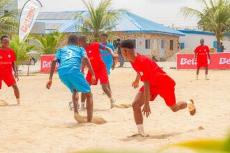 LASUED emerges champion of Lagos Campus Beach Soccer 2025