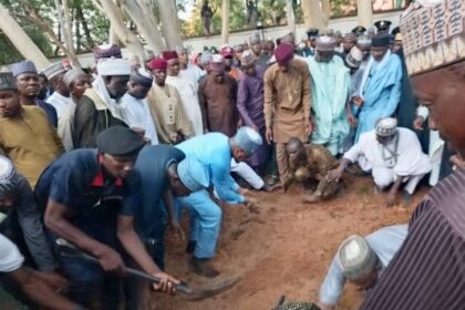 BREAKING: Buhari’s remains buried in Daura (+Photos)