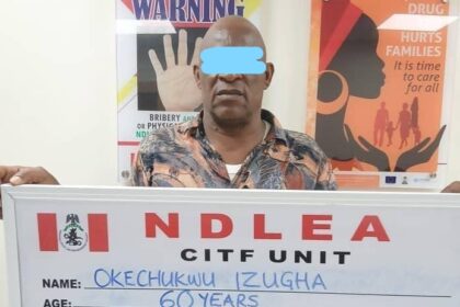 NDLEA nabs notorious 'drug kingpin' after 12 months in hiding