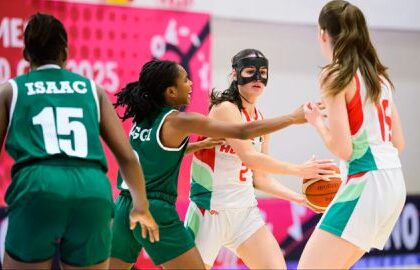 FIBA U19: Nigeria lose to Hungary