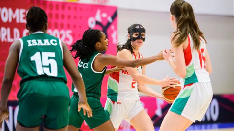 FIBA U19: Nigeria lose to Hungary