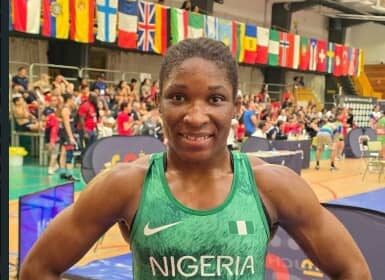 Wrestling: Kolawole wins gold at Spanish grand prix