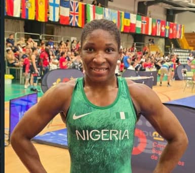 Wrestling: Kolawole wins gold at Spanish grand prix