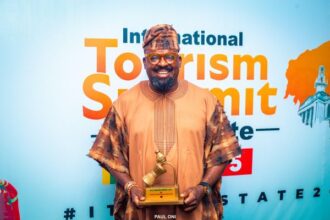 Kunle Afolayan bags Tourism Entrepreneur of the Year Award