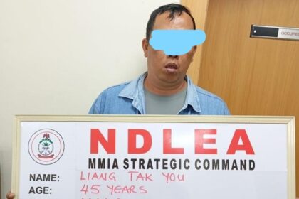 Chinese, 80-yr-old grandma arrested as NDLEA seizes Colos