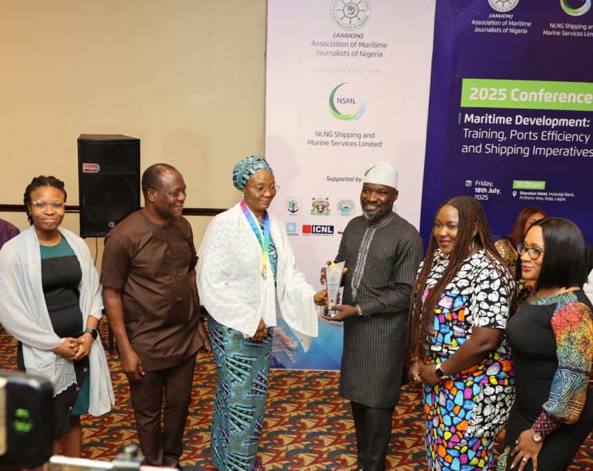 NSML wins Maritime Excellence Award, reaffirms commitment to capacity building